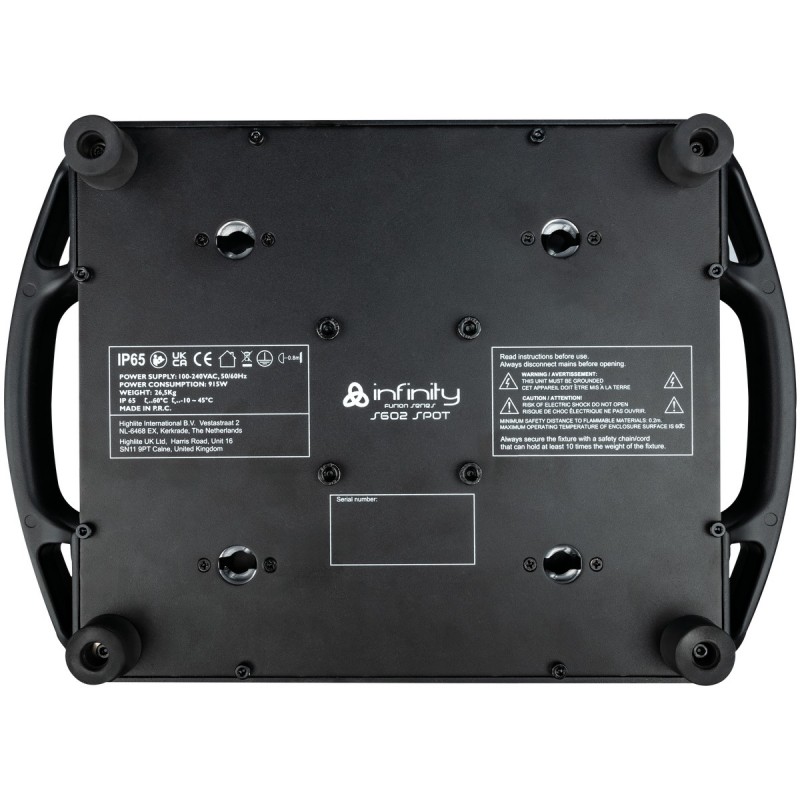 Infinity Furion S602 Spot - Głowa ruchoma IP65