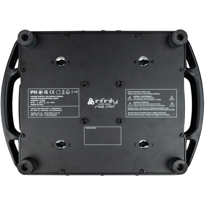 Infinity Furion S402 Spot - Głowa ruchoma IP65