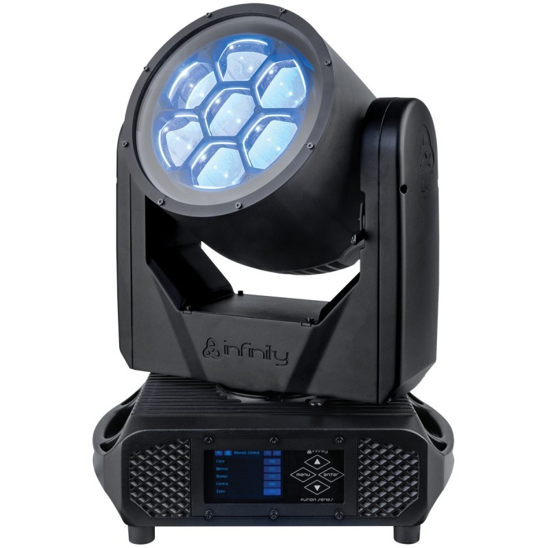 Infinity Furion W402 Wash/Beam RGBW LED - Głowa ruchoma IP65