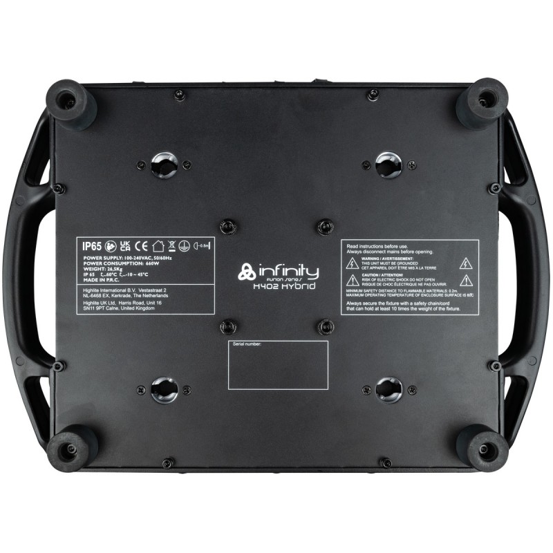 Infinity Furion H402 Hybrid - Głowa ruchoma IP65