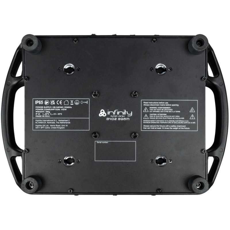 Infinity Furion B402 Beam - Głowa ruchoma IP65
