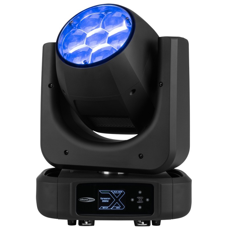 Showtec Xpression 2000W - Głowa ruchoma LED Wash/Beam