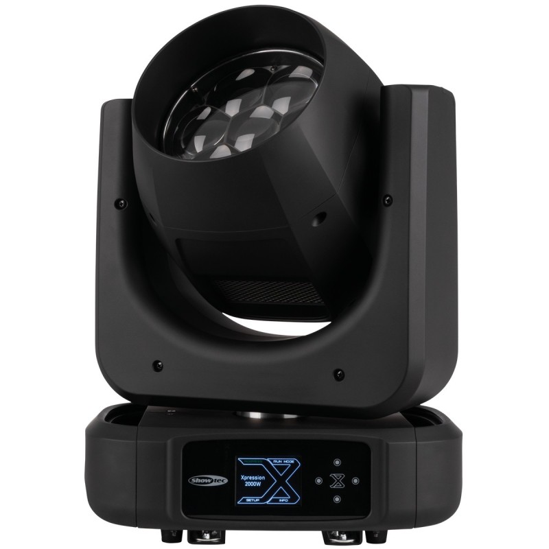 Showtec Xpression 2000W - Głowa ruchoma LED Wash/Beam