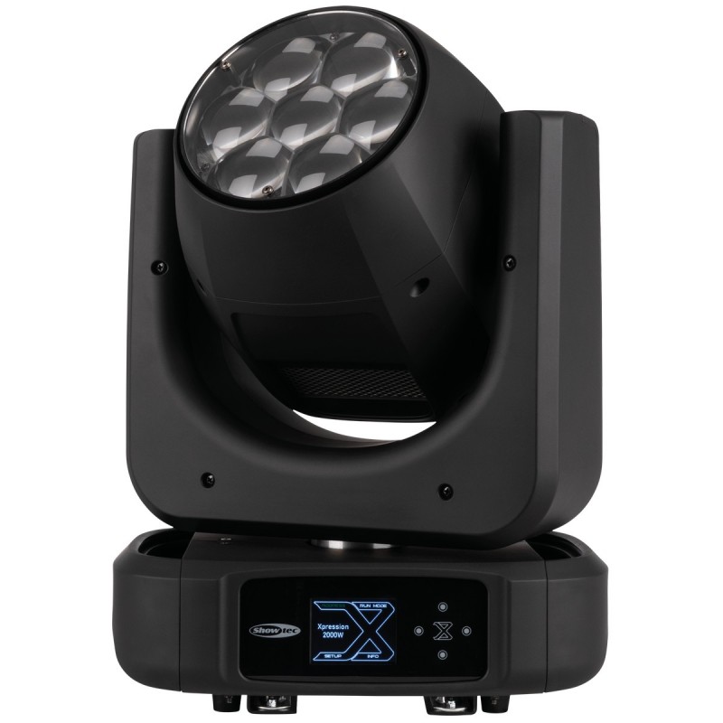 Showtec Xpression 2000W - Głowa ruchoma LED Wash/Beam