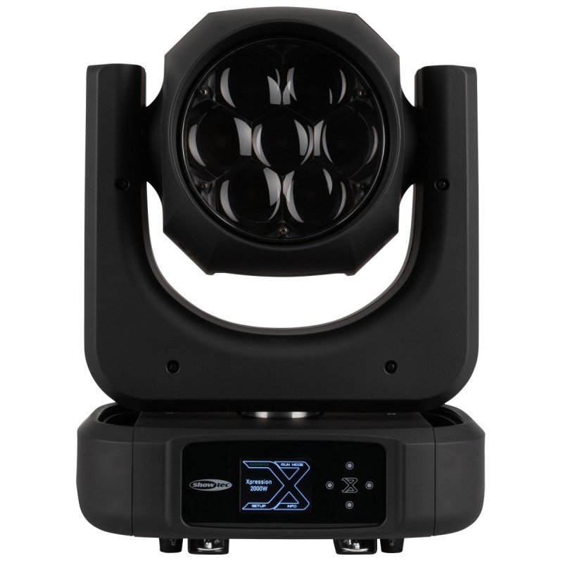 Showtec Xpression 2000W - Głowa ruchoma LED Wash/Beam