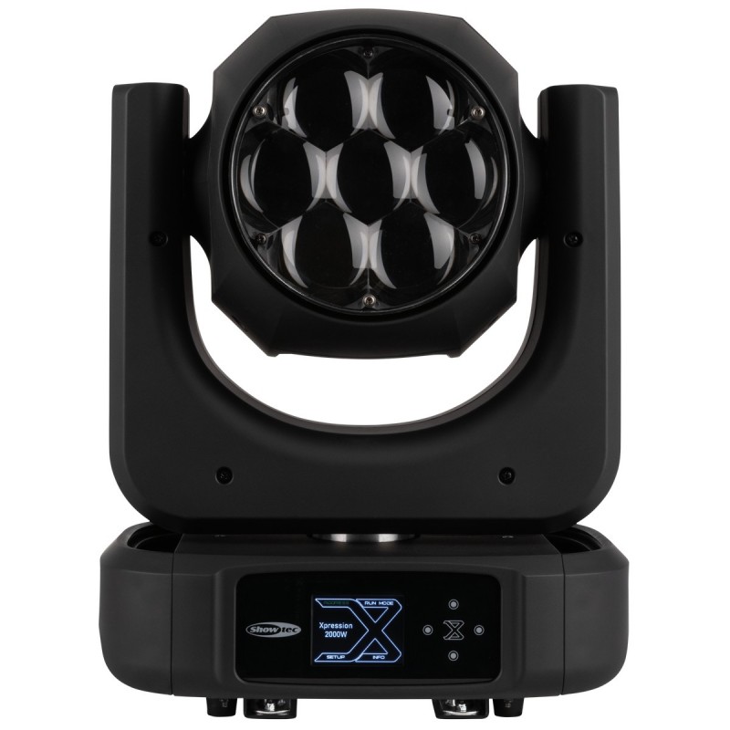 Showtec Xpression 2000W - Głowa ruchoma LED Wash/Beam