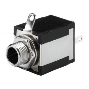 Monacor T-635S - Gniazdo 6.3mm mono
