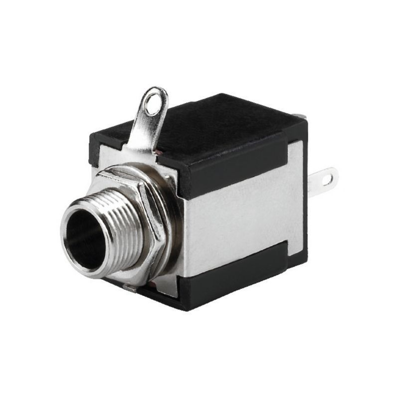 Monacor T-635S - Gniazdo 6.3mm mono