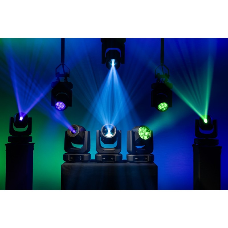 Showtec Xpression 2000W - Głowa ruchoma LED Wash/Beam