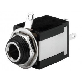 Monacor T-635SI - Gniazdo 6.3mm mono