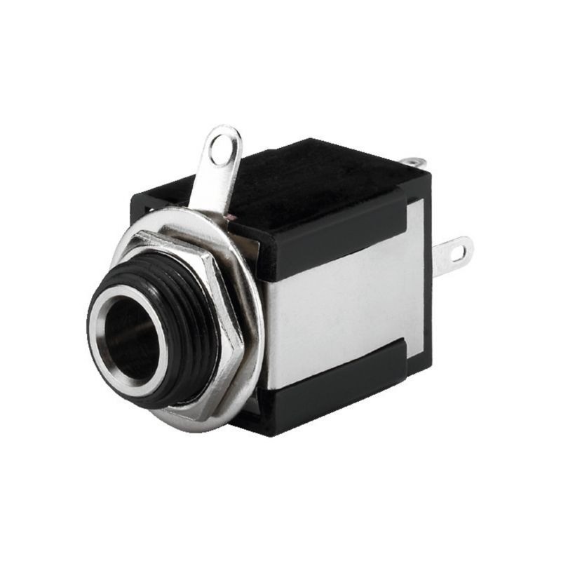 Monacor T-635SI - Gniazdo 6.3mm mono
