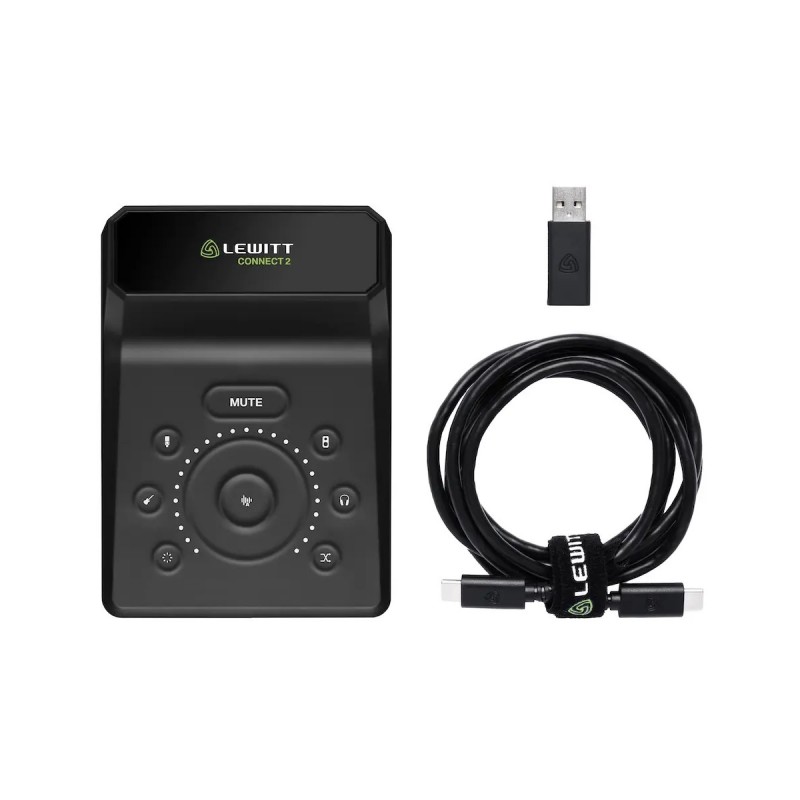 Lewitt CONNECT 2 - Interfejs audio