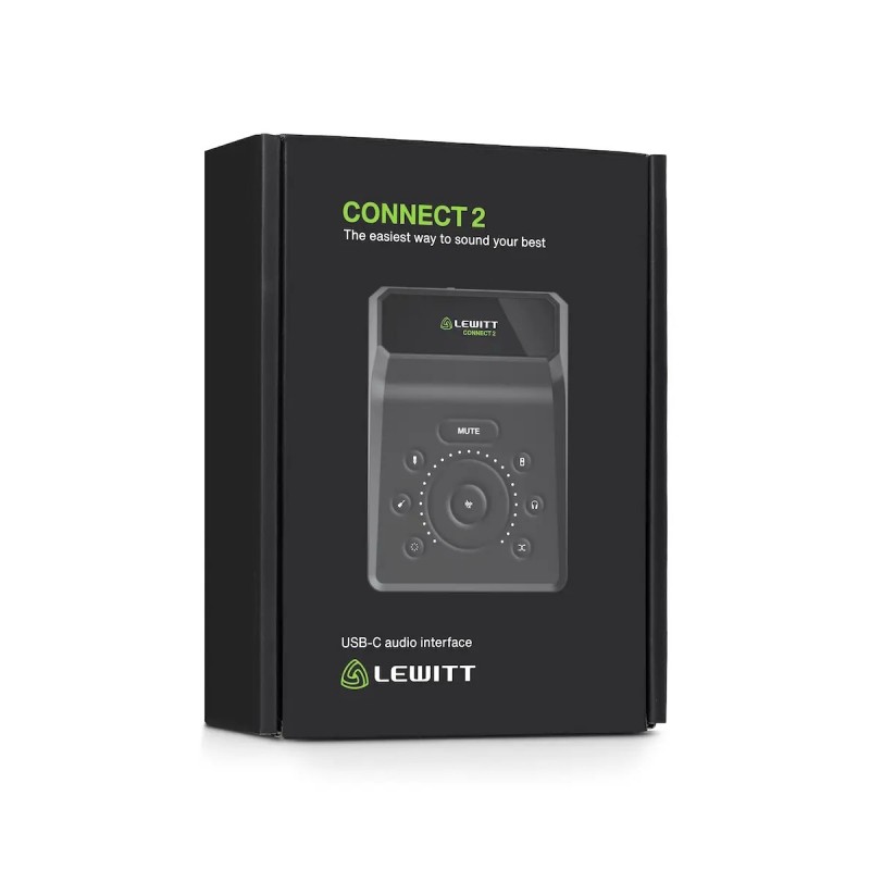 Lewitt CONNECT 2 - Interfejs audio