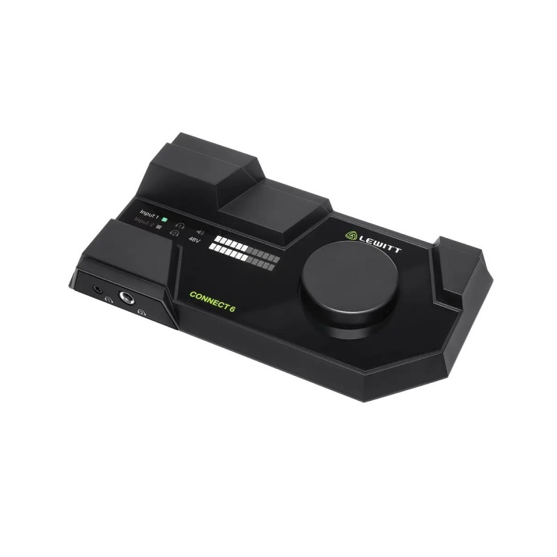Lewitt CONNECT 6 - Interfejs audio