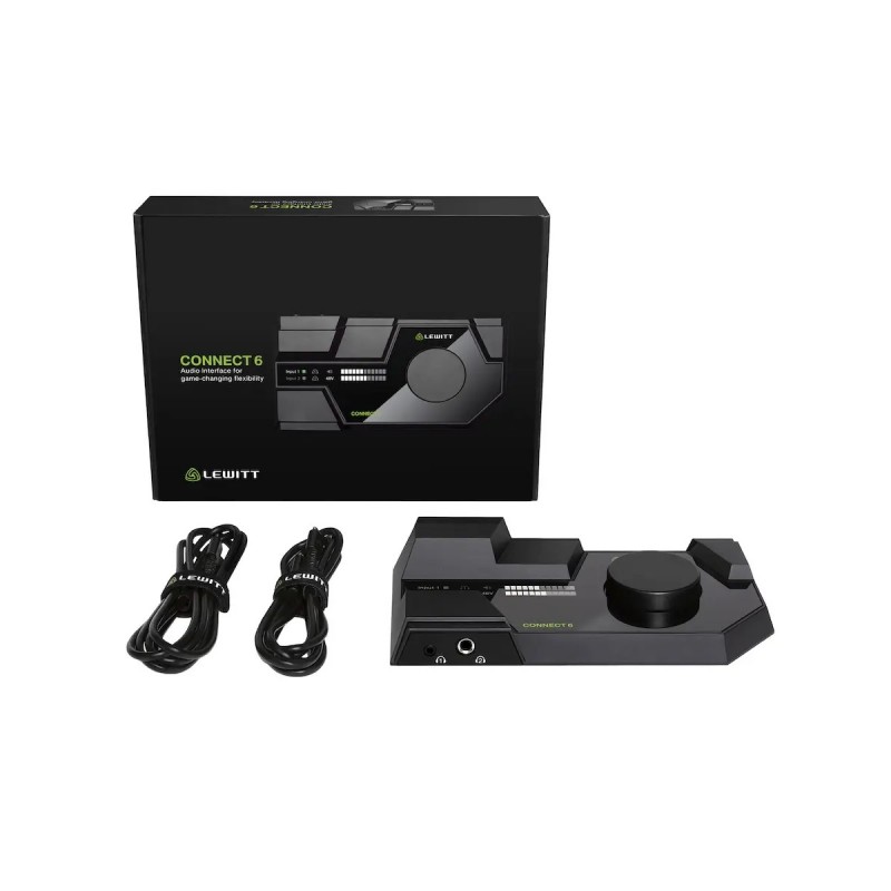 Lewitt CONNECT 6 - Interfejs audio