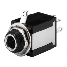 Monacor T-637SI - Gniazdo 6.3mm stereo