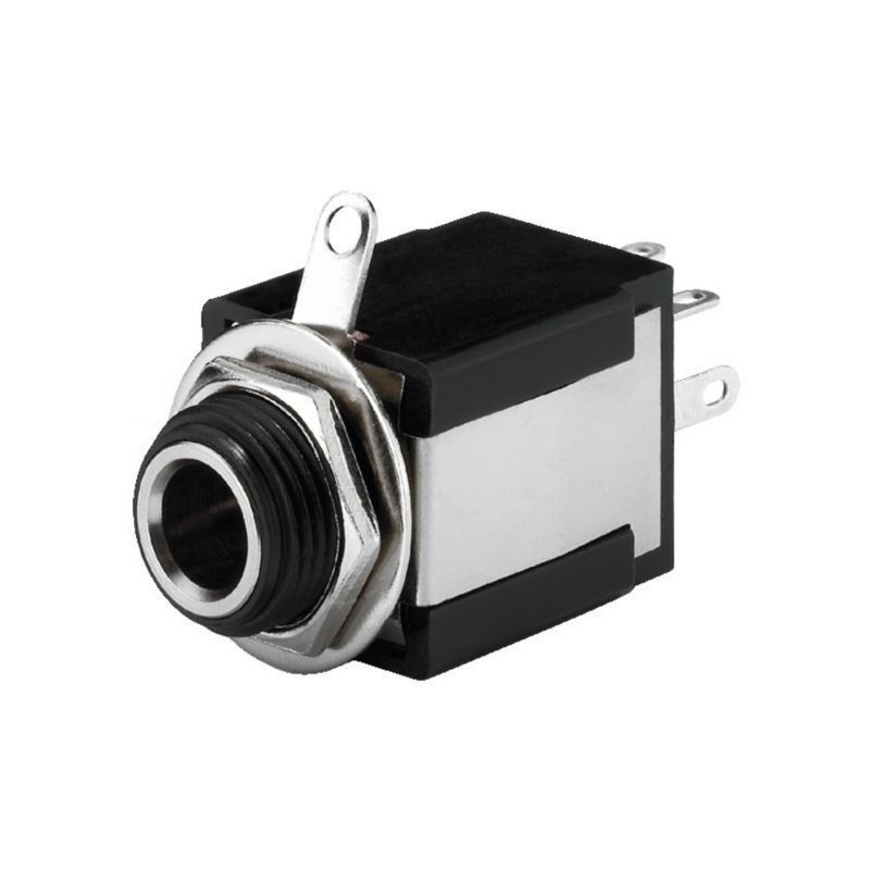 Monacor T-637SI - Gniazdo 6.3mm stereo