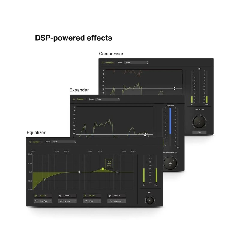 Lewitt CONNECT 6 - Interfejs audio