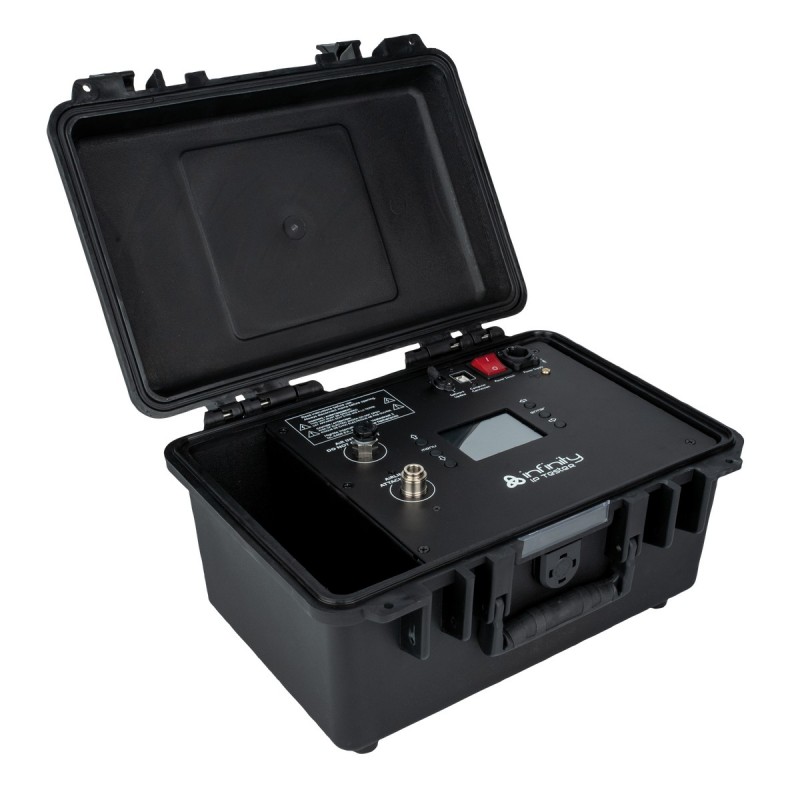 Infinity IP Tester dla opraw oświetleniowych z certyfikatem Infinity IP