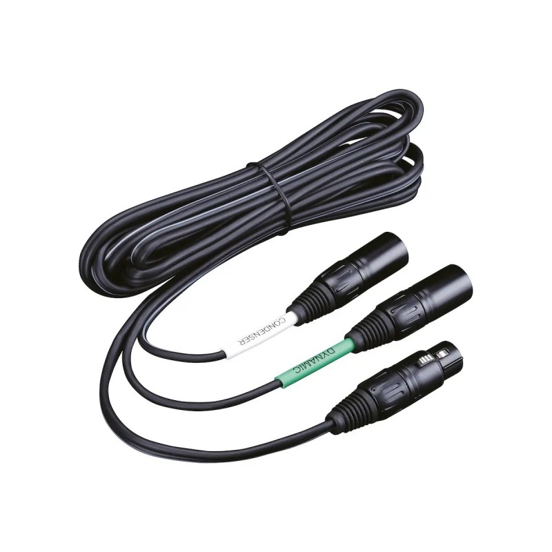 Lewitt DTP 40 Tr - Kabel rozgałęziający audio 5-pinowy 4 m