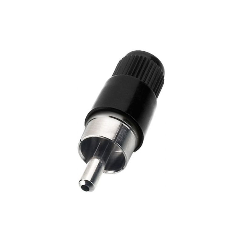 Monacor T-700GslsSW - Wtyk RCA