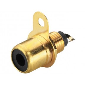 Monacor T-706G - Gniazdo montażowe RCA