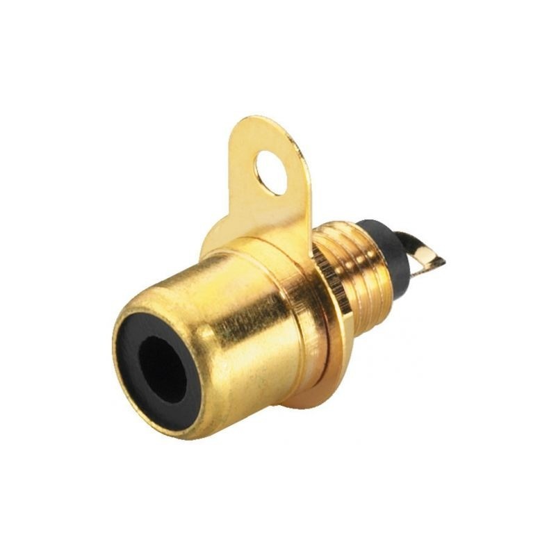 Monacor T-706G - Gniazdo montażowe RCA