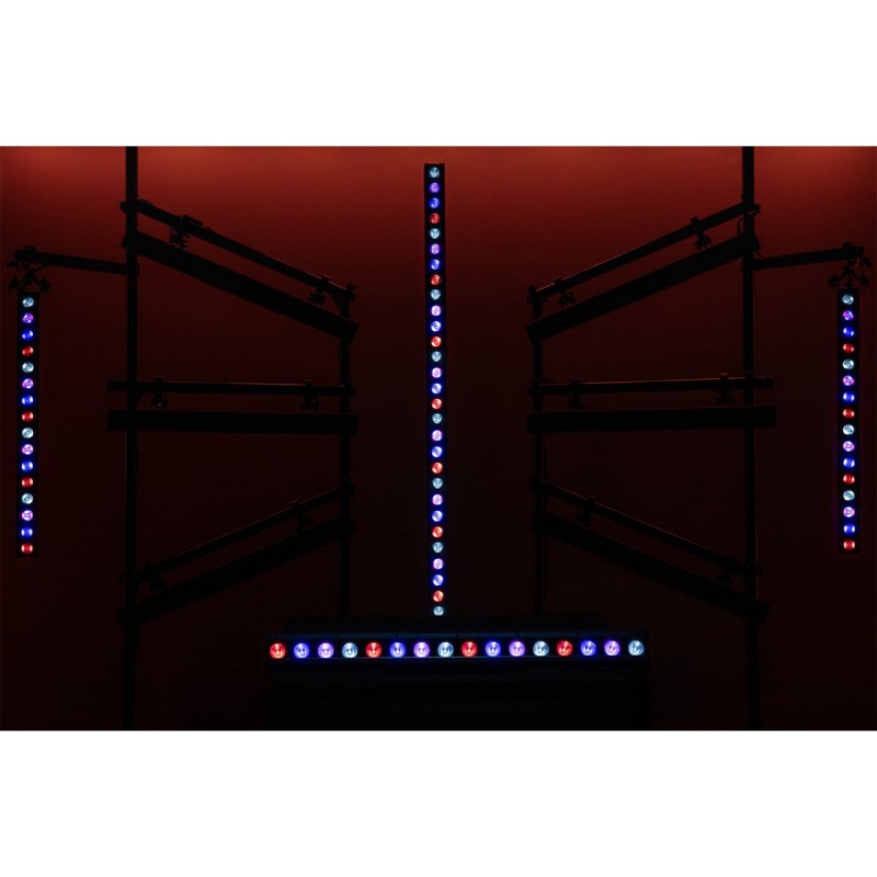 Showtec Spectra Wash - Listwa oświetleniowa LED RGBW IP65