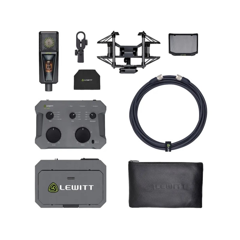 Lewitt LCT 1040 CBL5 - Mikrofon lampowy pojemnościowy