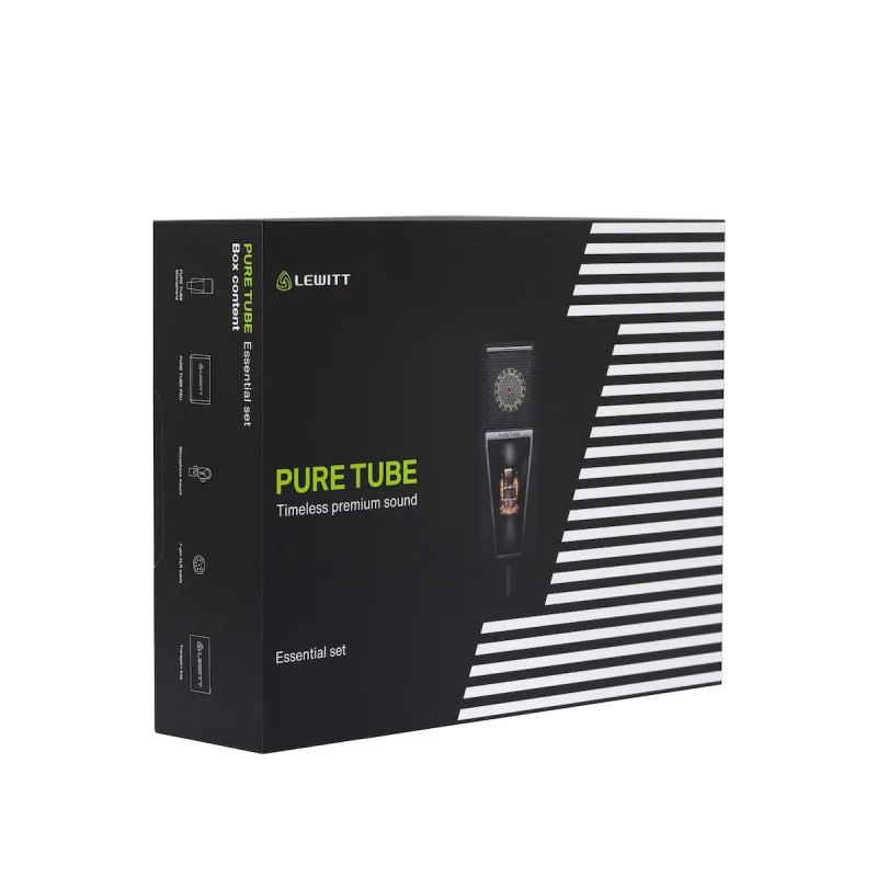 Lewitt Pure Tube Essential Set - Mikrofon lampowy pojemnościowy