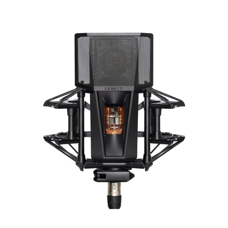 Lewitt Pure Tube Studio Set - Mikrofon lampowy pojemnościowy