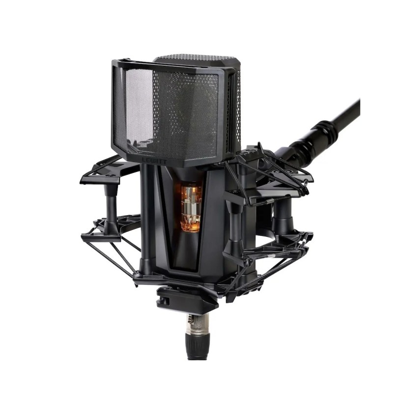 Lewitt Pure Tube Studio Set - Mikrofon lampowy pojemnościowy