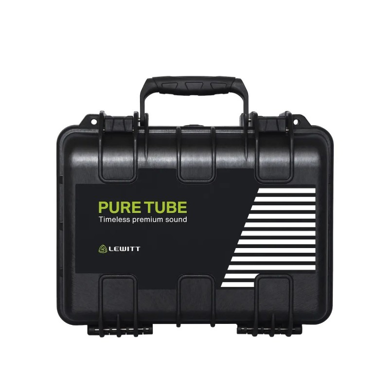 Lewitt Pure Tube Studio Set - Mikrofon lampowy pojemnościowy