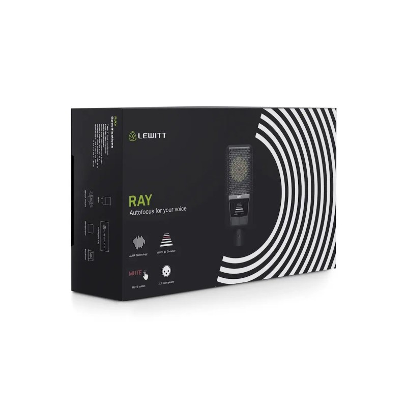 Lewitt Ray - Mikrofon pojemnościowy
