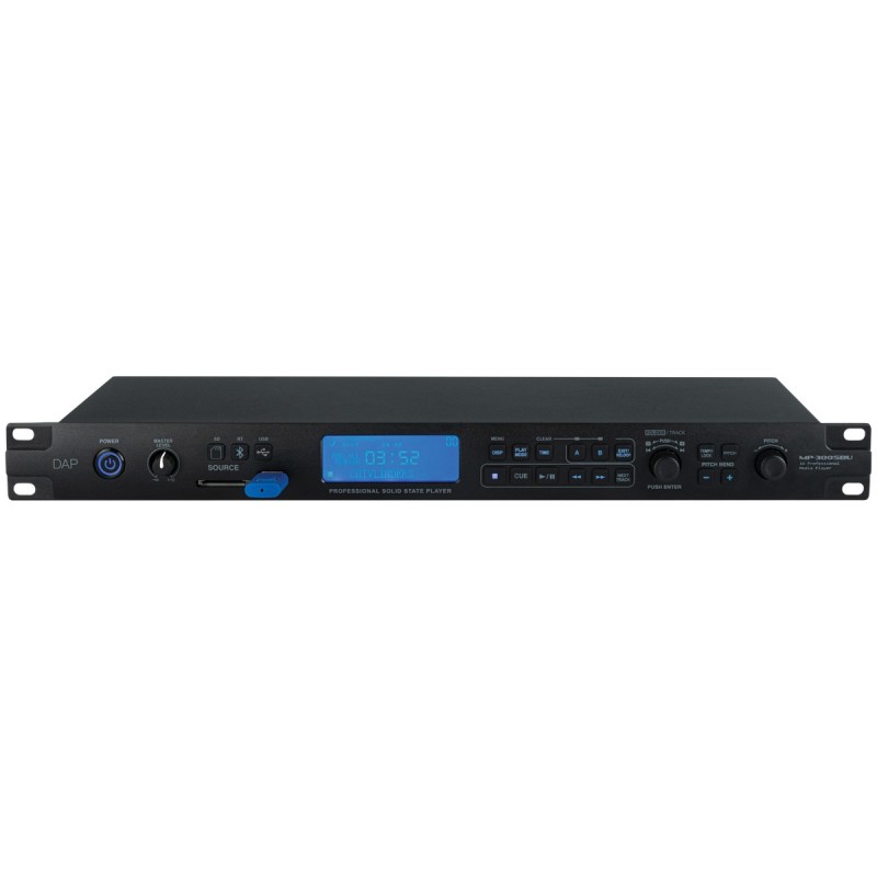 DAP Audio MP-300SBU - Odtwarzacz multimedialny USB/SD/BT