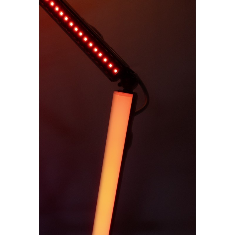 Showtec Osłona kopułkowa do IP Pixelstrip 80 z efektem szronu 1000mm