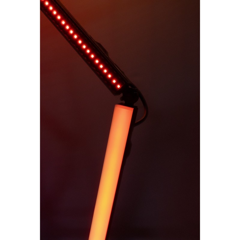 Showtec Osłona prostokątna do IP Pixelstrip 40 z efektem szronu 500mm