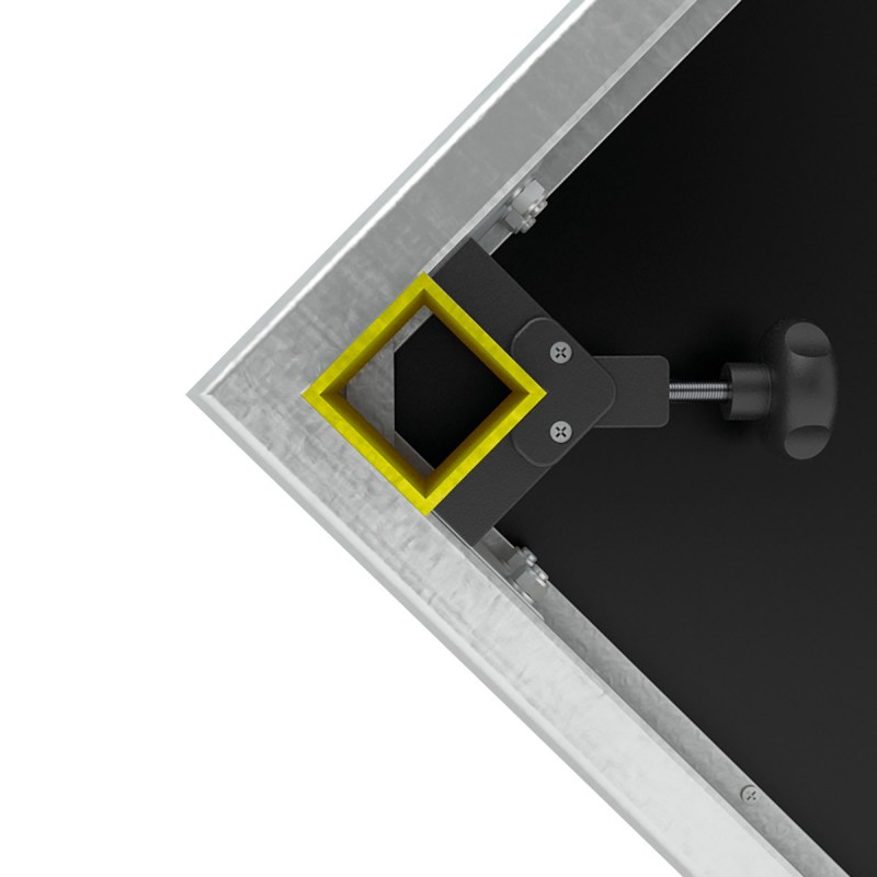 ShowGear Platforma sceniczna Mammoth Dex Slim 2 x 1 m