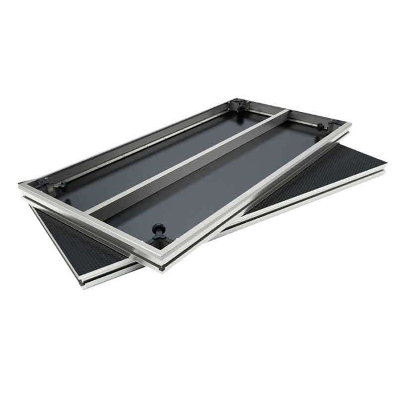 ShowGear Platforma sceniczna Mammoth Dex Slim 2 x 1 m