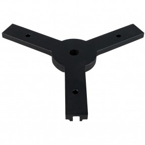 Showtec Płytka wyrównująca 120° do IP Pixelstrip 40/80