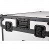 ShowGear Portable Z-Style Table - Przenośny stół dla DJ-a biały
