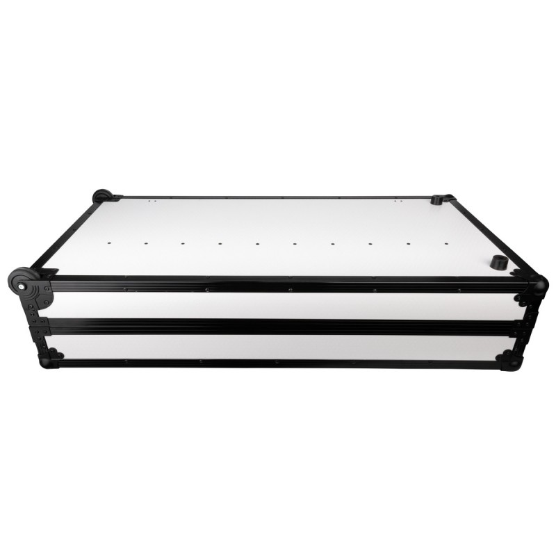ShowGear Portable Z-Style Table - Przenośny stół dla DJ-a biały