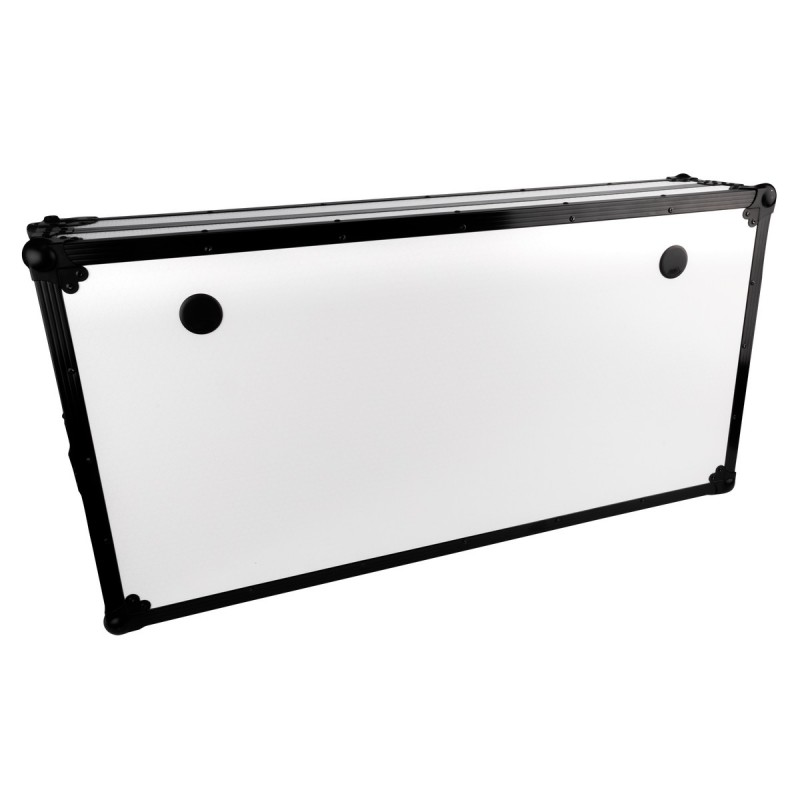 ShowGear Portable Z-Style Table - Przenośny stół dla DJ-a biały