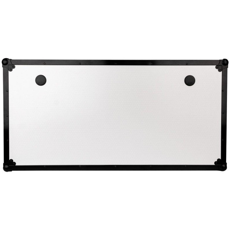 ShowGear Portable Z-Style Table - Przenośny stół dla DJ-a biały