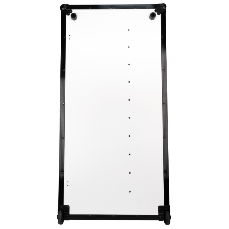 ShowGear Portable Z-Style Table - Przenośny stół dla DJ-a biały