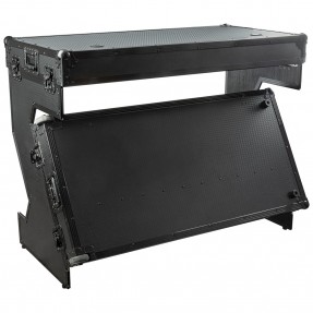ShowGear Portable Z-Style Table - Przenośny stół dla DJ-a czarny