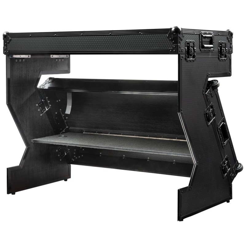 ShowGear Portable Z-Style Table - Przenośny stół dla DJ-a czarny