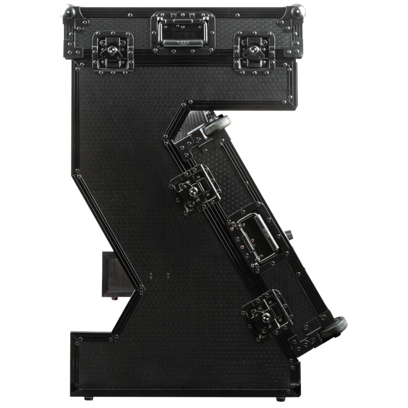 ShowGear Portable Z-Style Table - Przenośny stół dla DJ-a czarny