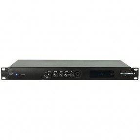 DAP Audio PA-5500SA - Radio internetowe 1U z wbudowanym wzmacniaczem