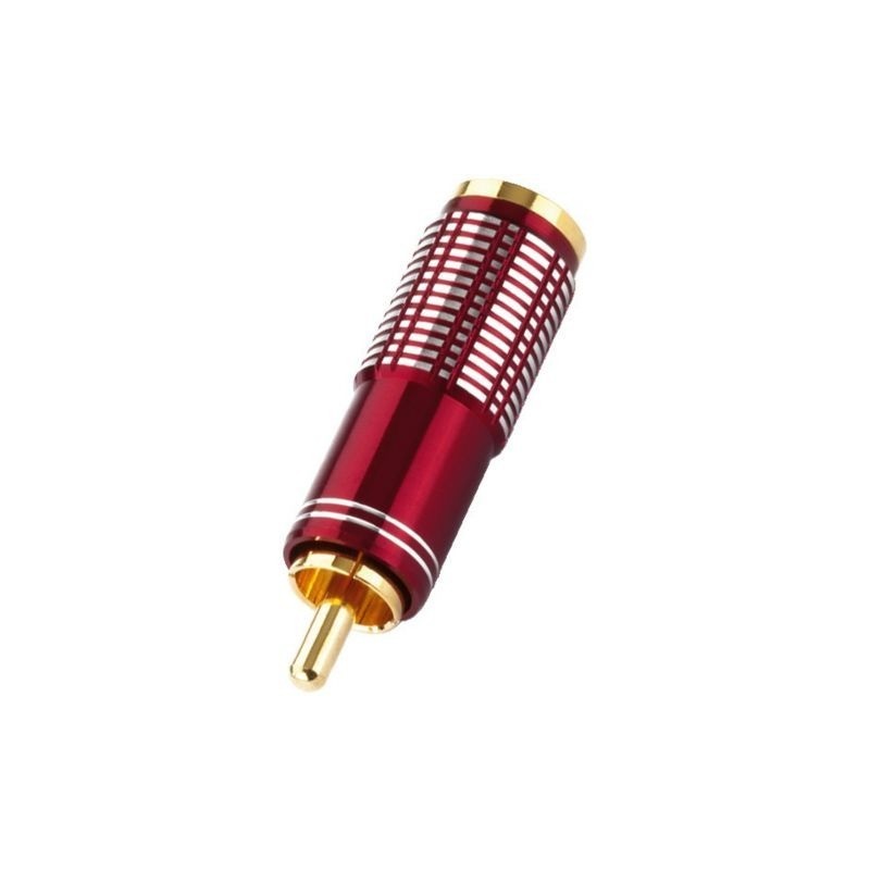 Monacor T-716GslsRT - Wtyk RCA